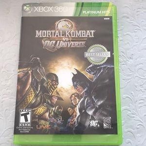 Mortal kombat game
